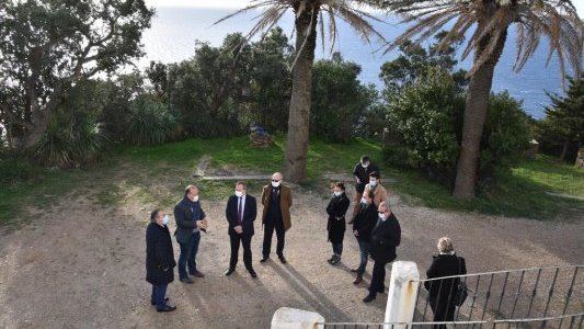 Le préfet du Var découvre les projets de Cavalaire