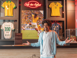Dante, légende du Gym, célébré dans une exposition à l'Allianz Riviera