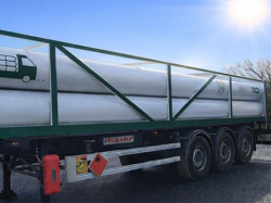 Alpes du Sud : GRDF innove avec une station mobile de gaz vert pour décarbonater les navettes du Winter Solar Tour