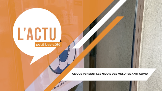 Ce que pensent les niçois des mesures anti-covid