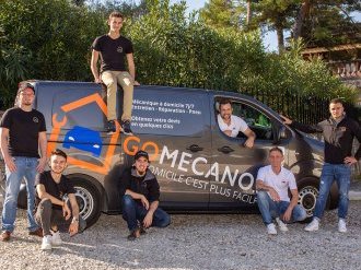La start-up niçoise GoMecano a réparé gratuitement près d'une vingtaine de véhicules de personnels soignants