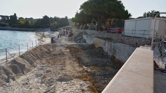 Antibes poursuit la revalorisation de son littoral : la transformation des plages se précise à La Garoupe et La Pinède