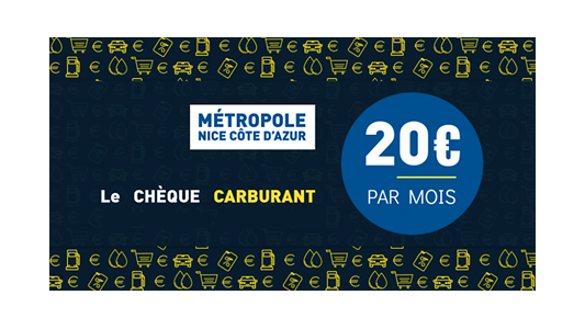 Chèque carburant : 900 000€ versés aux habitants de la Métropole NCA en 2019