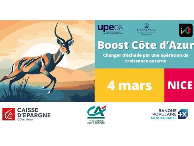 BOOST CÔTE D'AZUR : (…)