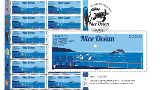 UNOC : La Poste lance le 10 juin un timbre en l'honneur du sommet mondial de Nice