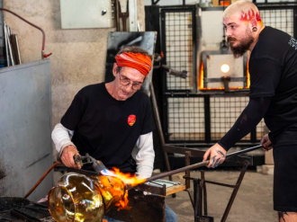Biot : plus de 20 000 visiteurs pour l'édition 2026 du festival international du verre
