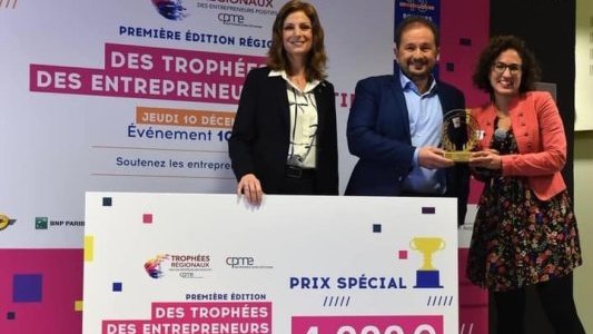 CPME Sud : lauréats des trophées régionaux des entrepreneurs positifs
