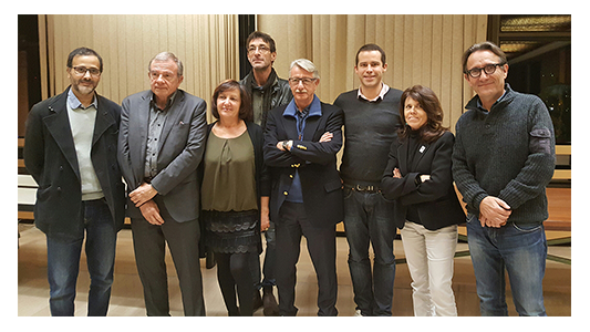 Le Club de la Presse Méditerranée 06 a élu son nouveau Conseil d'Administration