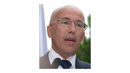 Éric Ciotti, rapporteur du budget de la Sécurité civile