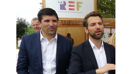 Medef : la délégation azuréenne bien représentée aux journées de Longchamp