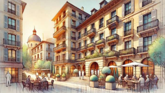 À Aix-en-Provence, une alliance inédite hôtellerie de luxe et la tech