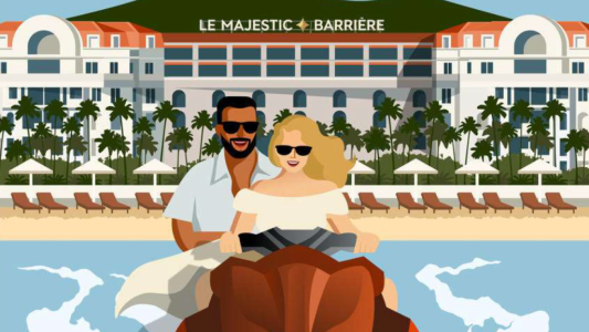 Cannes : l'Hôtel Barrière Le Majestic accueille un Beefbar