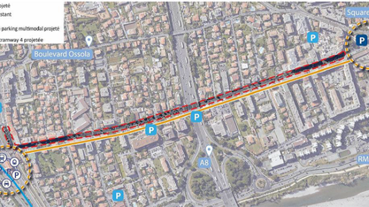 Concertation publique - Donnez votre avis sur le réaménagement de l'Avenue du Général de Gaulle à Saint-Laurent-du-Var