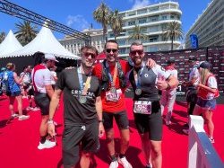 IRONMAN 70.3 Nice : Des avocats niçois se distinguent en relais et en solo