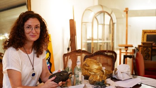 Agathe Voisin, commissaire-priseur pour l'amour de l'art