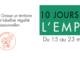 10 jours pour l'emploi en pays de Grasse : les conseils pour bien préparer votre recherche d'emploi