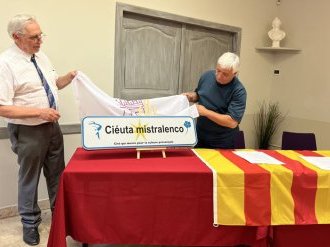 Brignoles, officiellement ciéuta mistralenco