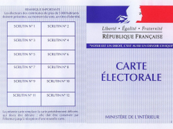 Elections : procédures facilitées pour les procurations