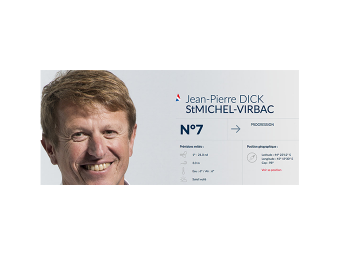 Voile - Vendée Globe (…)
