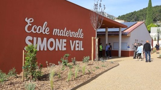 À La Farlède, l'école Simone-Veil, un bâtiment tourné vers l'avenir