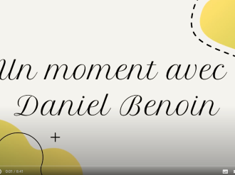Un moment avec Daniel Benoin, Directeur du Théâtre Anthéa