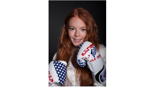 Kristell Massiotta médaille d'argent du Championnat de Boxe Anglaise aux USA