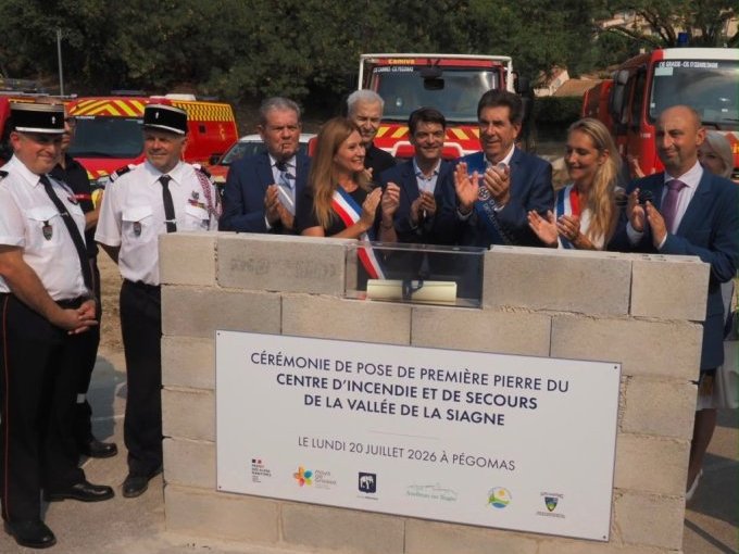 À Pégomas, la première