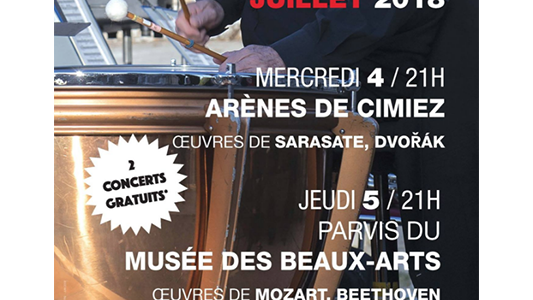 Concert Gratuit « Hors les murs » par l'Orchestre Philharmonique de Nice 