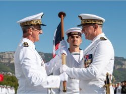 L'amiral Nicolas Vaujour prend la tête de la Marine nationale