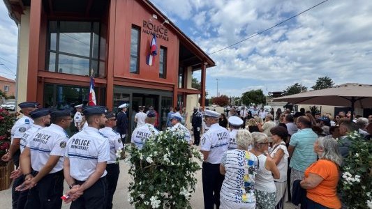 À La Ciotat, un poste de police municipale au coeur de Saint-Jean