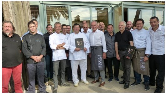 Les étoiles de Mougins : 10 années de célébration de la gastronomie