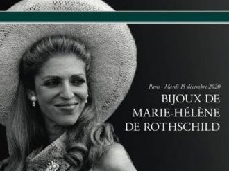 Enchères : La collection de bijoux de Marie-Hélène de Rothschild mise en vente