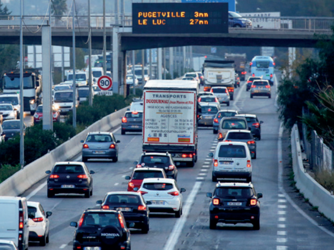 Autoroutes A50 – A57, (…)