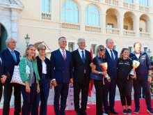 Riviera Electric Challenge 2025 : les champions de la mobilité durable célébrés sur la Place du Palais Princier