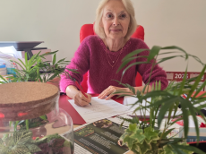 Joëlle Moins, une vie consacrée au travail 