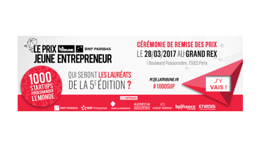 Prix "La Tribune Jeune Entrepreneur", l'innovation de la startup azuréenne Whoog primée !