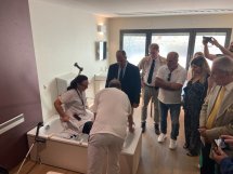 À Monaco, un simulateur de logement connecté pour faciliter le retour à domicile