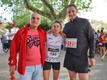 Au Pradet, 400 coureurs pour la première édition de la Balada Blua