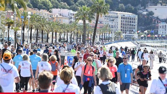 La No Finish Line® s'élance ce 8 avril, avec le soutien renouvelé de la Caisse d'Épargne Côte d'Azur 