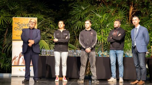 Les champions de Hyères distingués par la ville