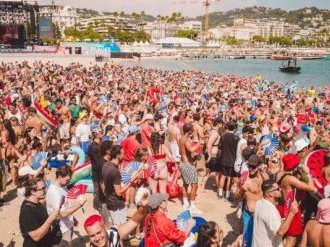 Plages Électroniques : 75 000 festivaliers réunis à Cannes pour les 20 ans