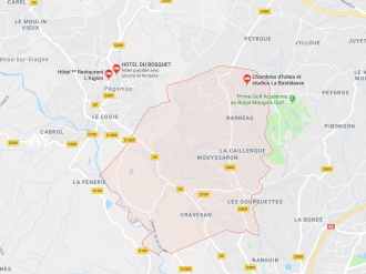 LA ROQUETTE SUR SIAGNE : 200 000 € pour l'amélioration esthétique du réseau électrique