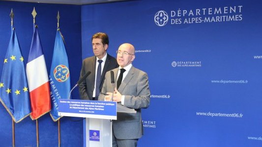 Présentation des nouvelles mesures de modernisation de la gestion des RH du Département des Alpes-Maritimes