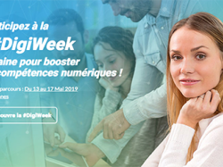Lancement sur Cannes de la #DigiWeek : 1 formation de 5 jours pour booster vos compétences numériques !