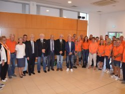 Philippe Bouvard, nouveau président de la SNSM du Lavandou