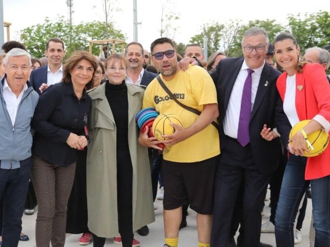 Inauguration de la Plaine