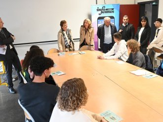À La Garde, un Forum des métiers réussi au collège Jacques-Yves-Cousteau