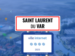 Label "Ville Internet" : Saint-Laurent-du-Var décroche une arobase supplémentaire