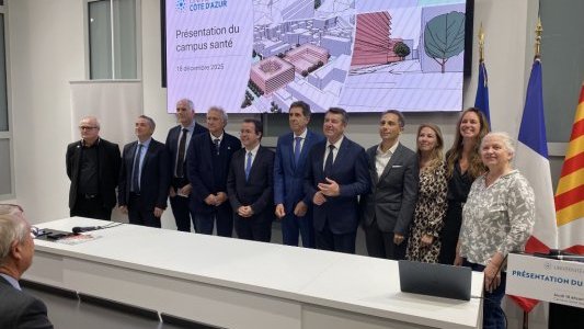 Le projet du futur Campus Santé de Nice se concrétise 