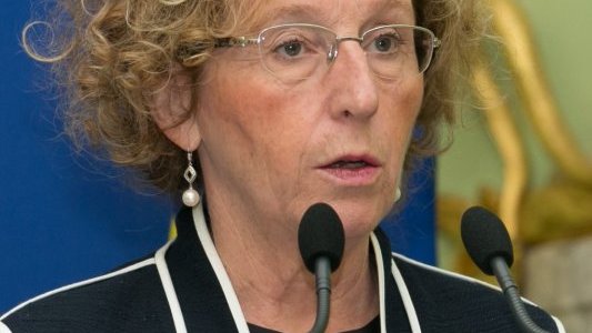 Muriel PÉNICAUD, Ministre du Travail à Nice ce vendredi 19 avril 